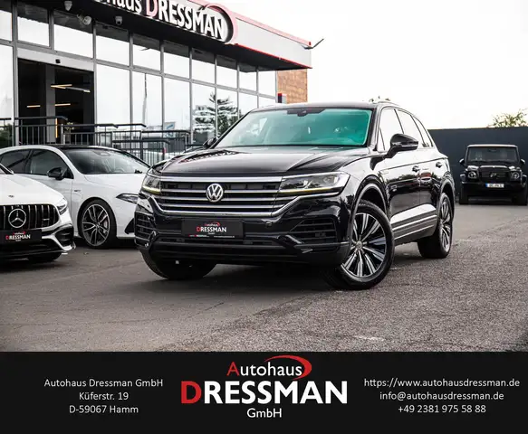 2019 Volkswagen Touareg in Black for sale