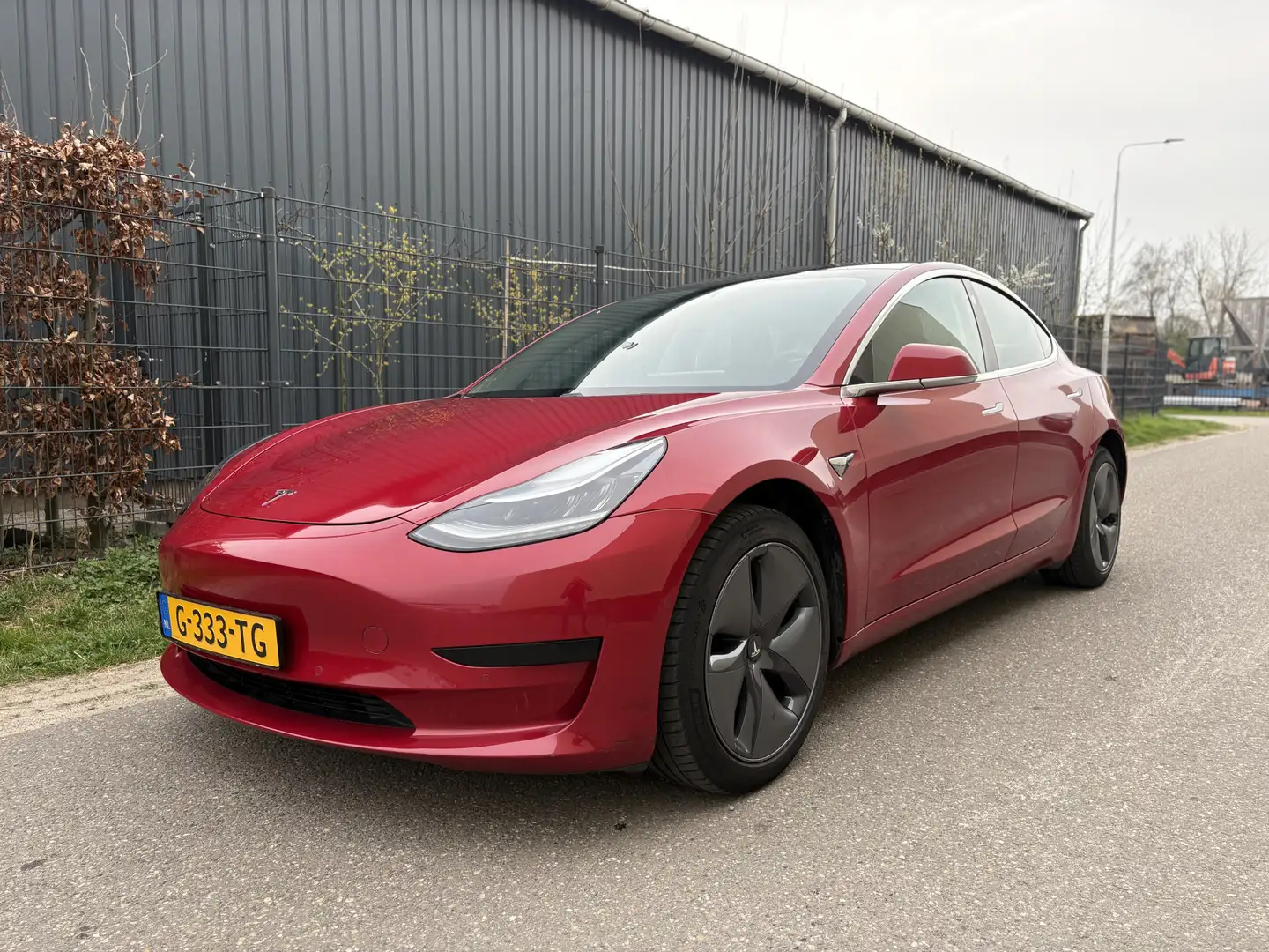 Tesla Model 3 Standard RWD Plus 60 kWh / LEER / PANORAMADAK / AU Piros - 1