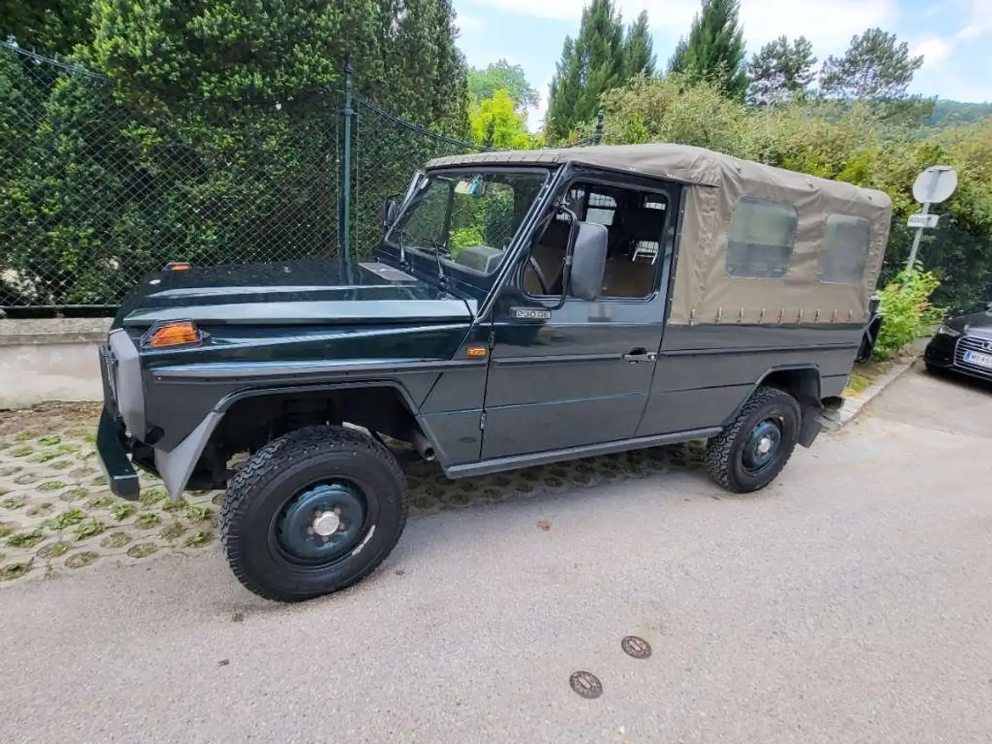 Puch 230GE PKW Zulassung Grün - 1