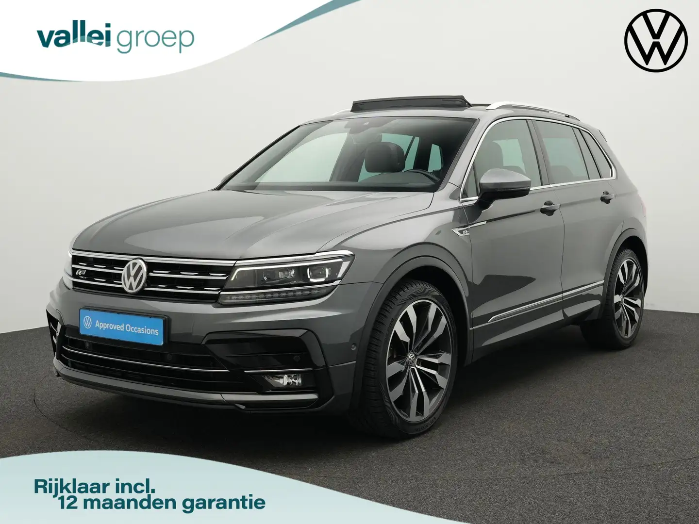 Volkswagen Tiguan 2.0 TSI 190 pk DSG 4Motion Highline Business R / R Grijs - 1