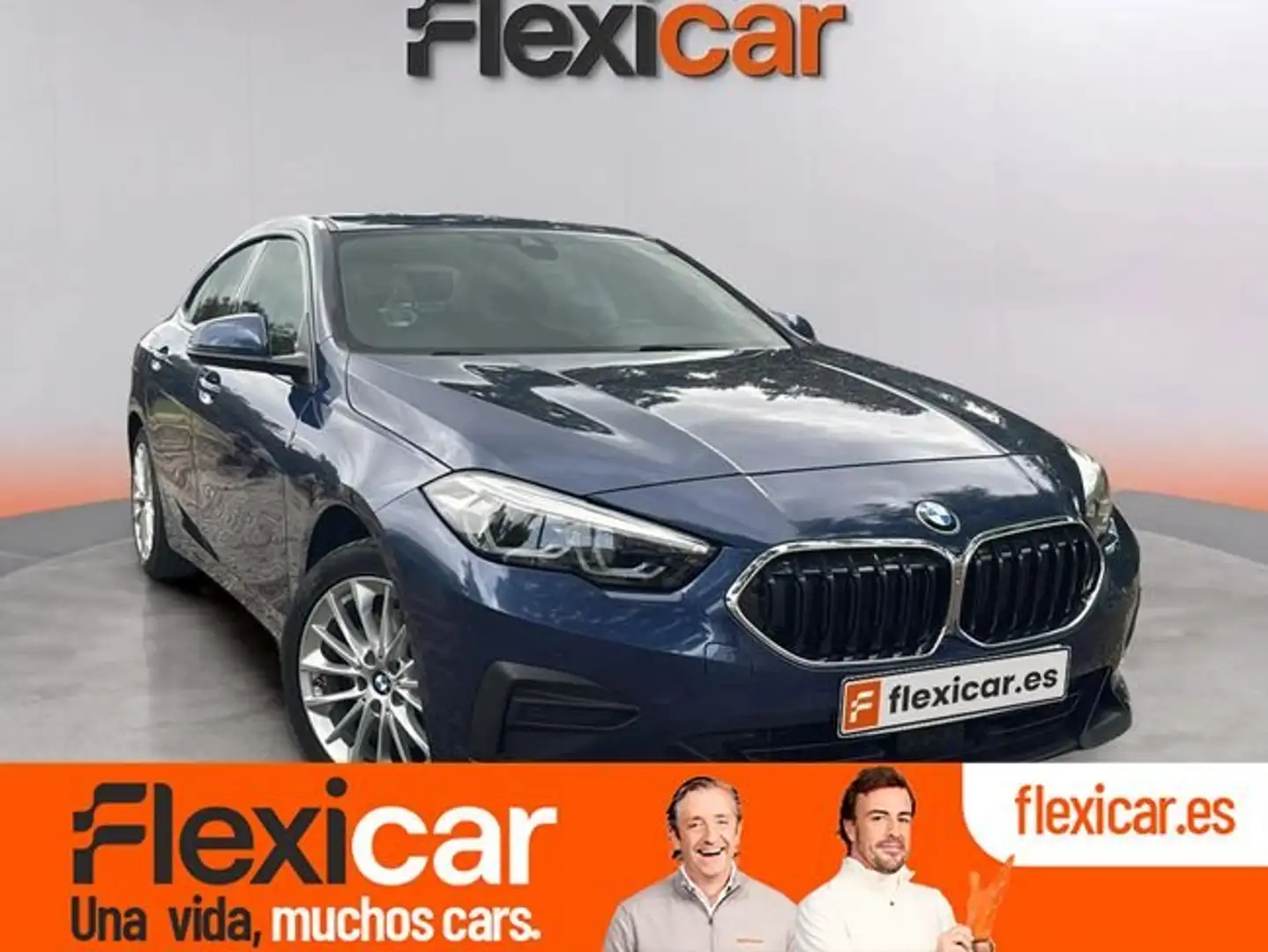 BMW 218 218i Gran Coupé Azul - 1