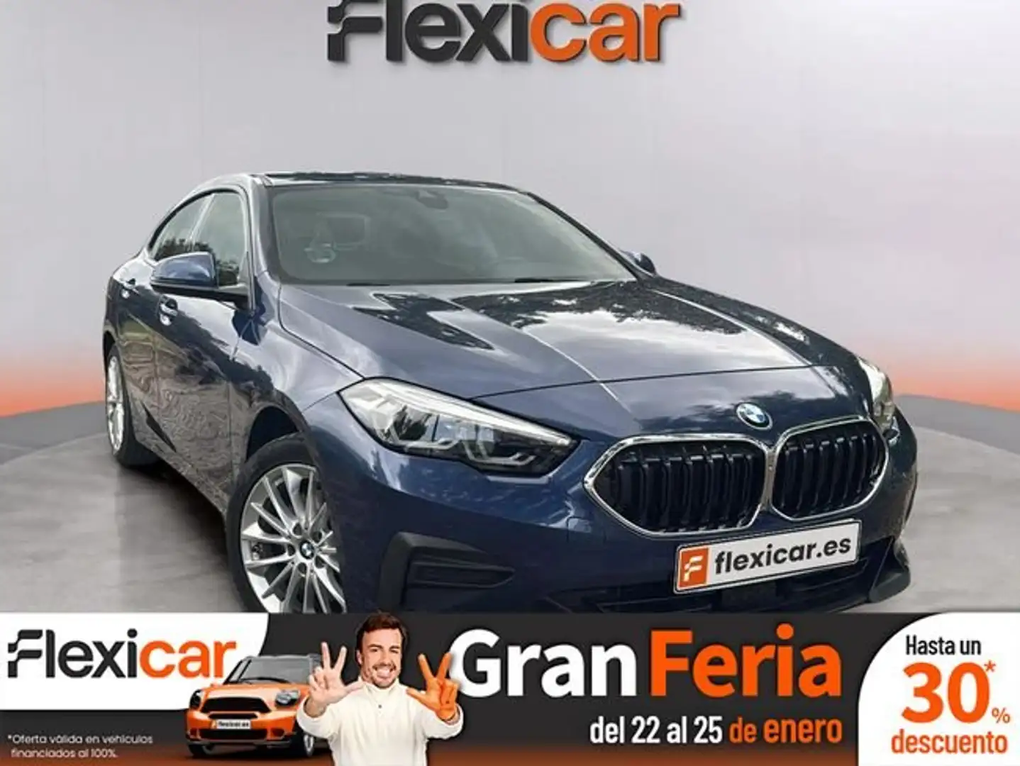 BMW 218 218i Gran Coupé Bleu - 1