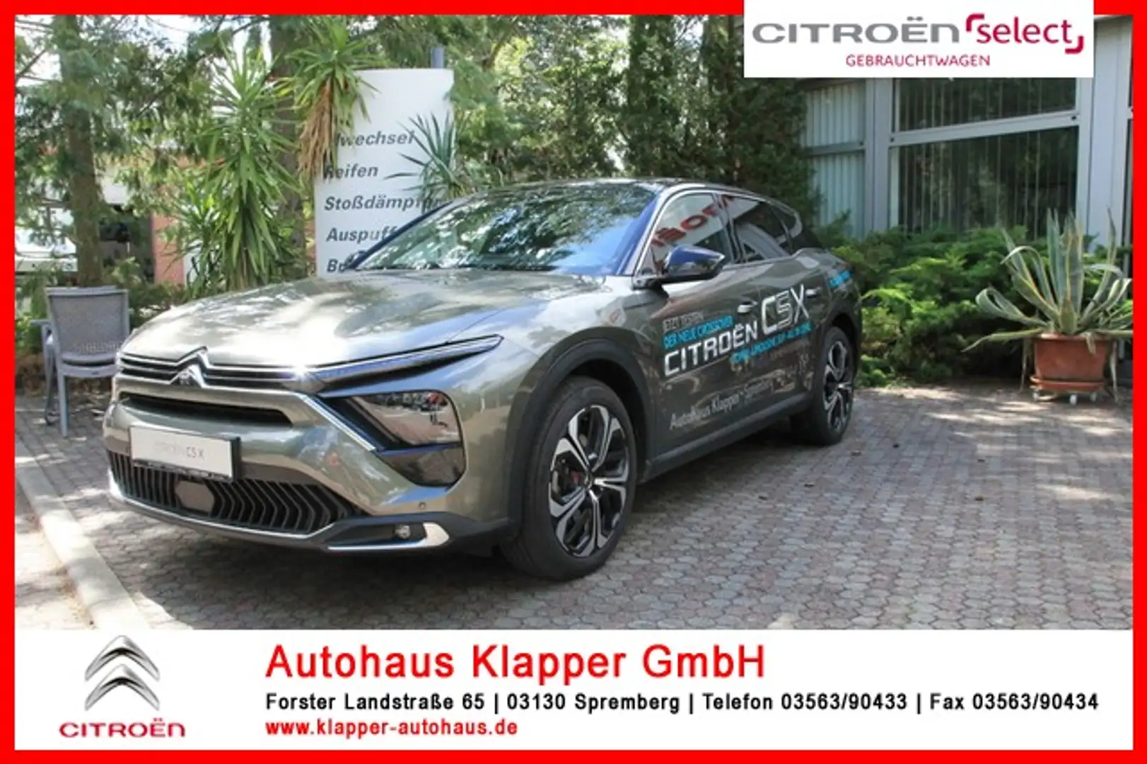 Citroen C5 X PureTech 180 Shine Pack S&S (EURO 6d) Gris - 1