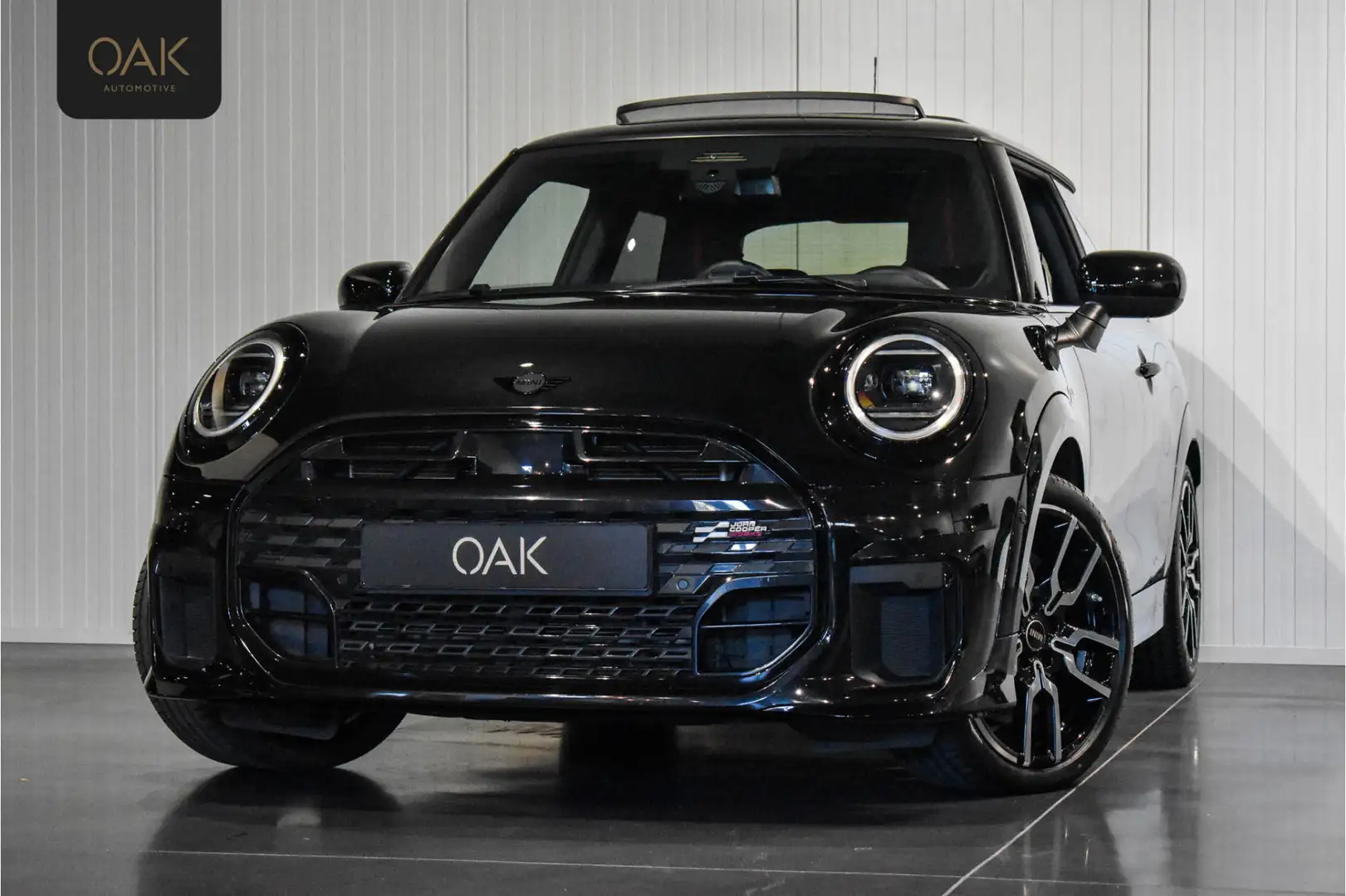 MINI Cooper C Mini 1.5 John Cooper Works M | Panorama | Leder | Noir - 1