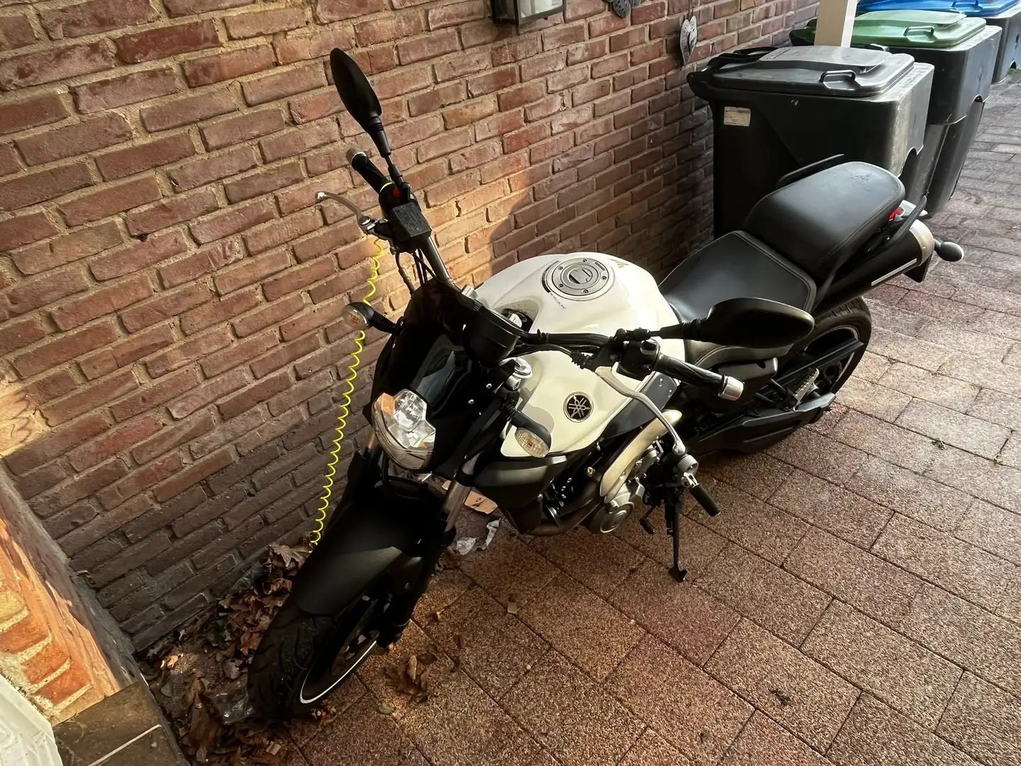 Yamaha MT-03 2008 660cc RM02 Wit - 2