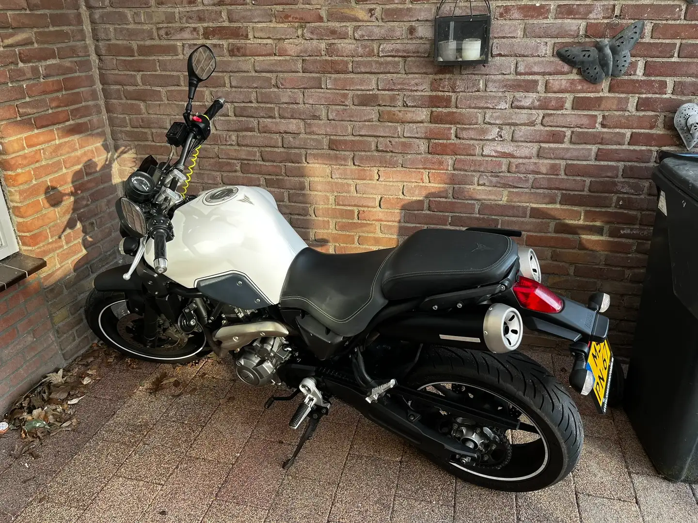 Yamaha MT-03 2008 660cc RM02 Wit - 1