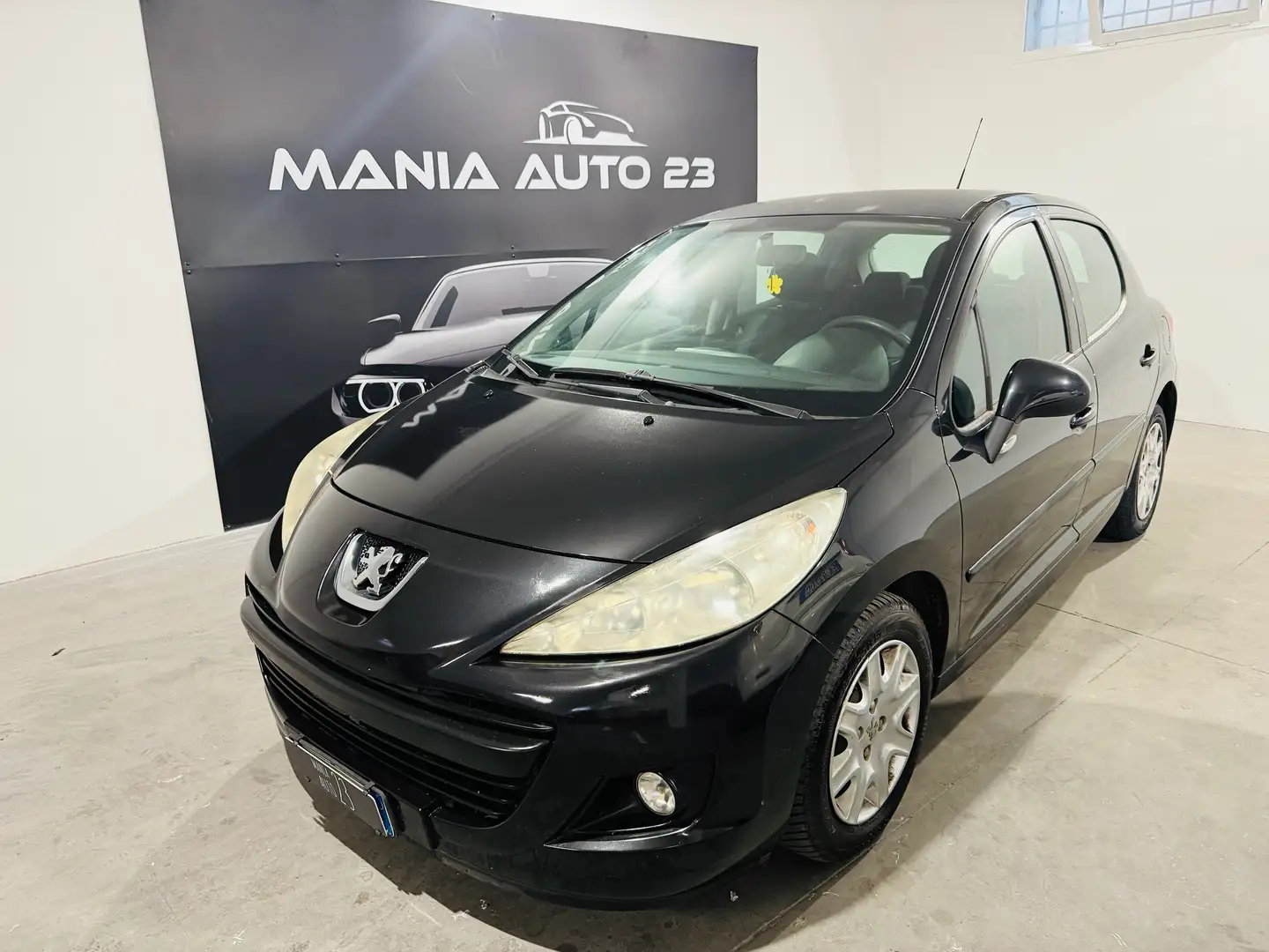 Peugeot 207 207 5p 1.4 8v X-Line eco-Gpl*NEOPATENTATI* Nero - 1
