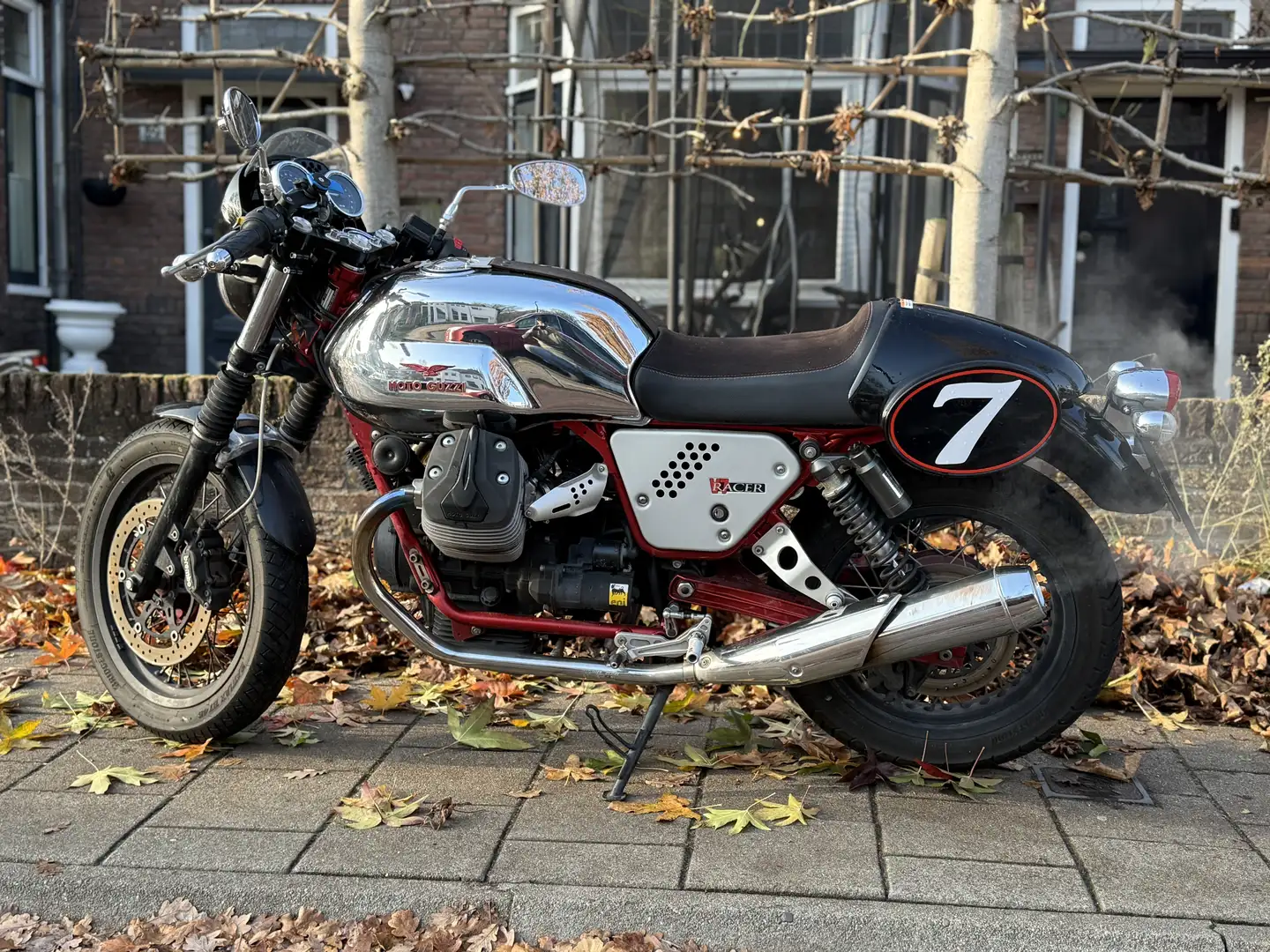 Moto Guzzi V 7 racer - 1