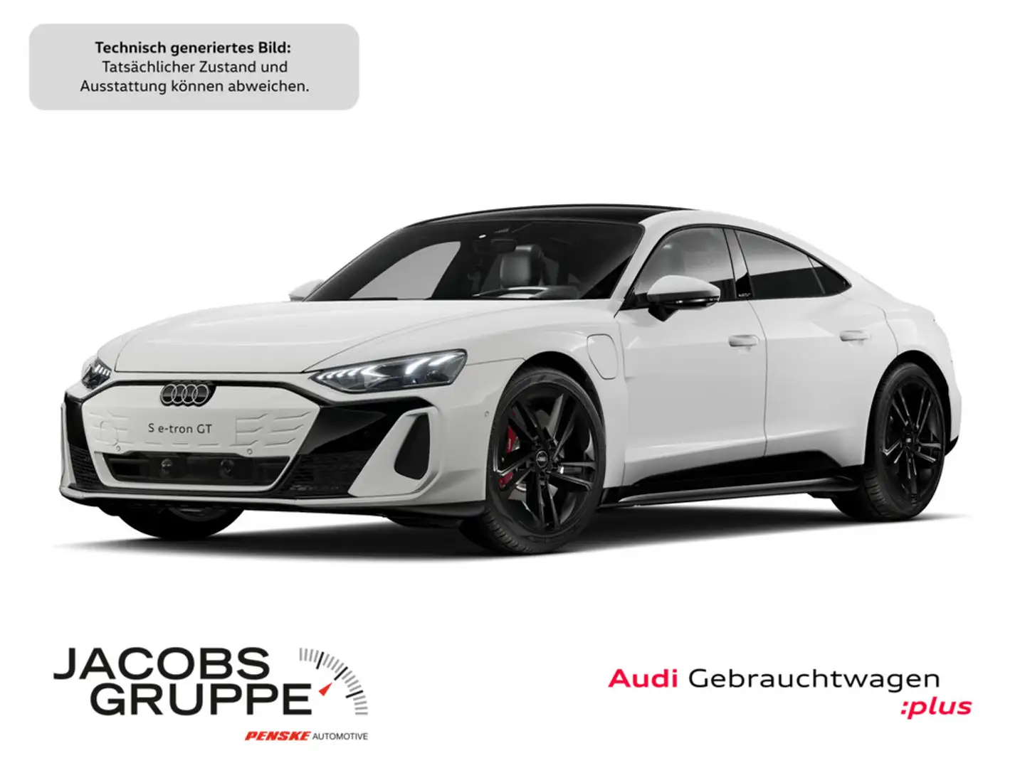 Audi e-tron GT S quattro Matrix*PDC*TopView * Weiß - 1