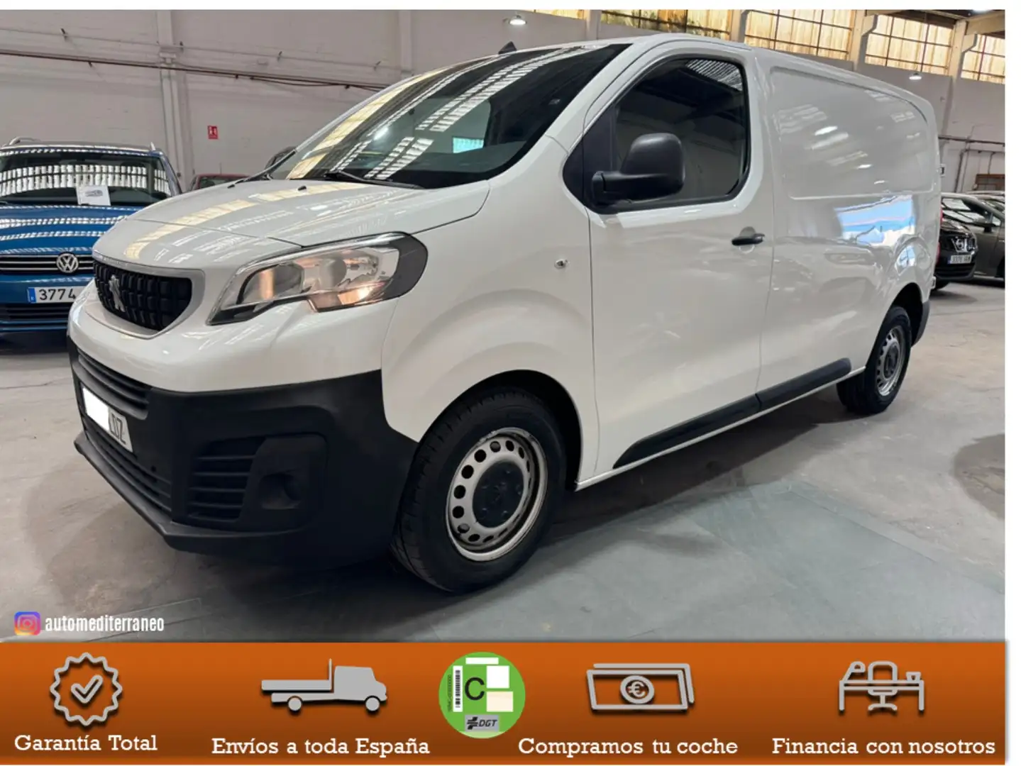 Peugeot Expert Fg. Compact 2.0BlueHDi S&S Pro 120 Blanc - 1