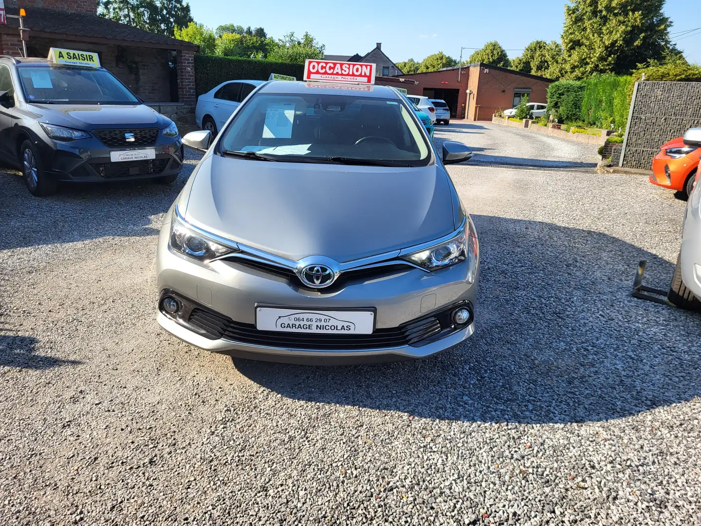 Toyota Auris 1.2 Turbo Black Edition Grigio - 1