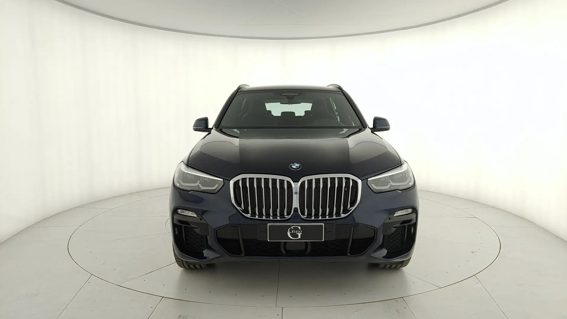 BMW X5 xdrive25d Msport auto Blu/Azzurro - 2