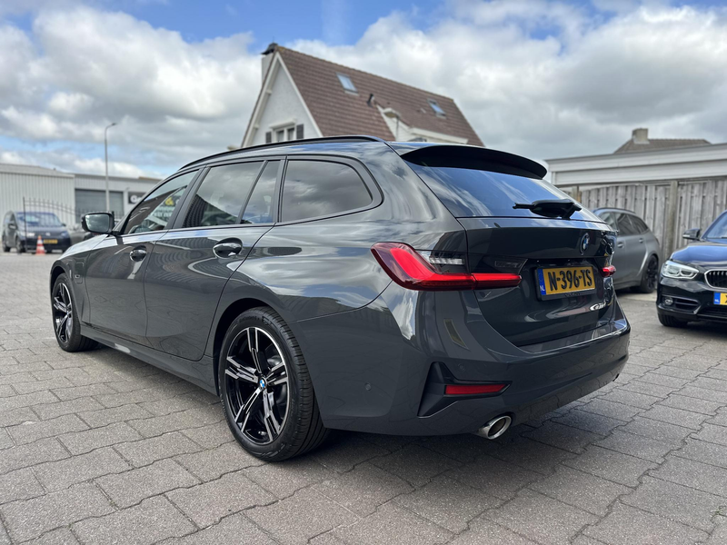 BMW 320 3-serie Touring 320e Dravitgrau Metallic 1ste eige — photo 7