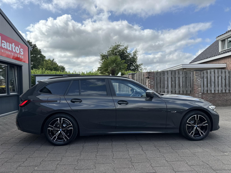 BMW 320 3-serie Touring 320e Dravitgrau Metallic 1ste eige — photo 16