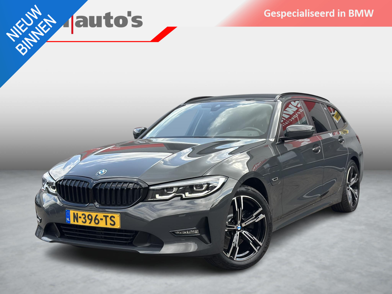 BMW 320 3-serie Touring 320e Dravitgrau Metallic 1ste eige