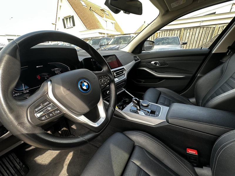 BMW 320 3-serie Touring 320e Dravitgrau Metallic 1ste eige — photo 9