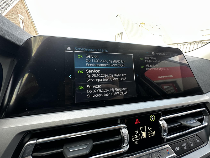 BMW 320 3-serie Touring 320e Dravitgrau Metallic 1ste eige — photo 15