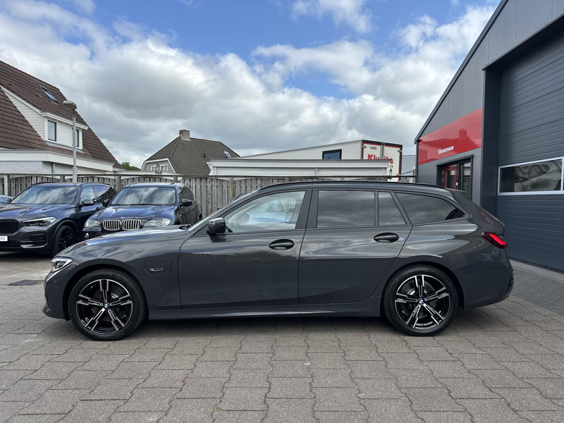 BMW 320 3-serie Touring 320e Dravitgrau Metallic 1ste eige — photo 4