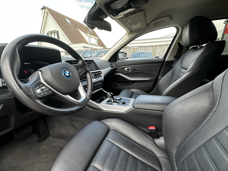 BMW 320 3-serie Touring 320e Dravitgrau Metallic 1ste eige — photo 2