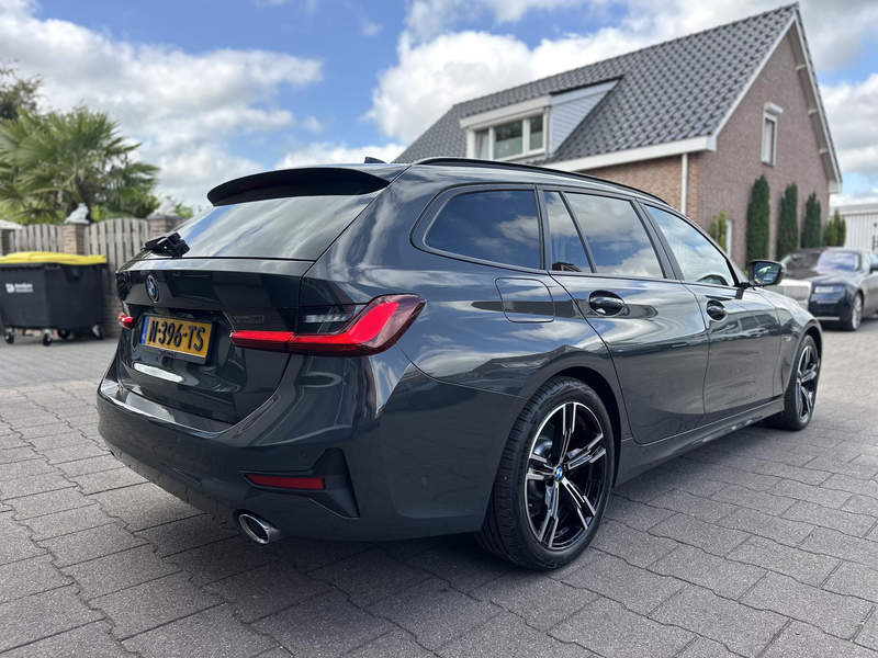 BMW 320 3-serie Touring 320e Dravitgrau Metallic 1ste eige — photo 13