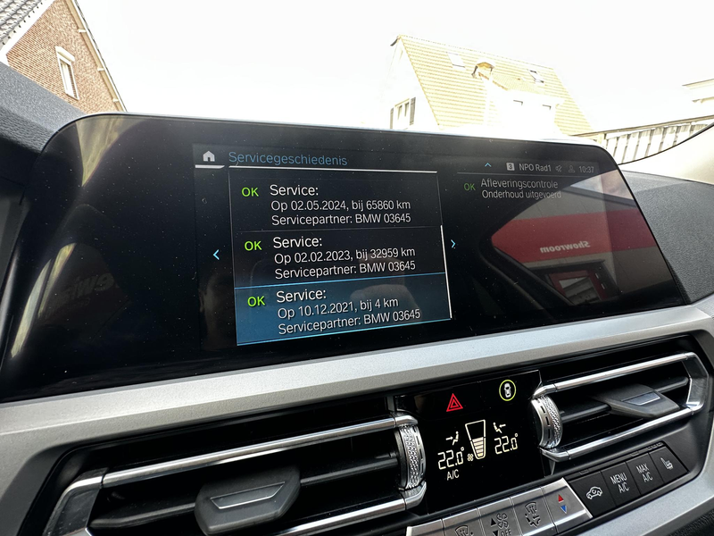 BMW 320 3-serie Touring 320e Dravitgrau Metallic 1ste eige — photo 14