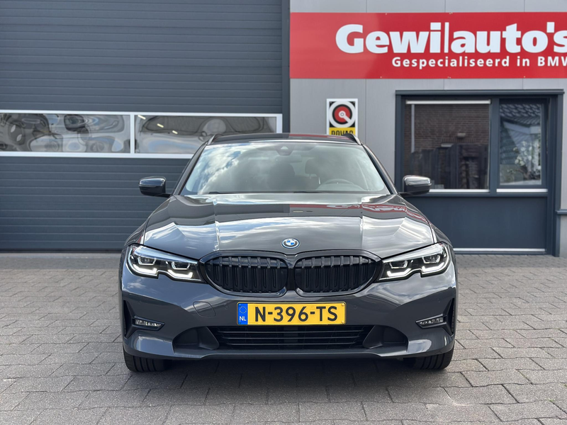BMW 320 3-serie Touring 320e Dravitgrau Metallic 1ste eige — photo 22