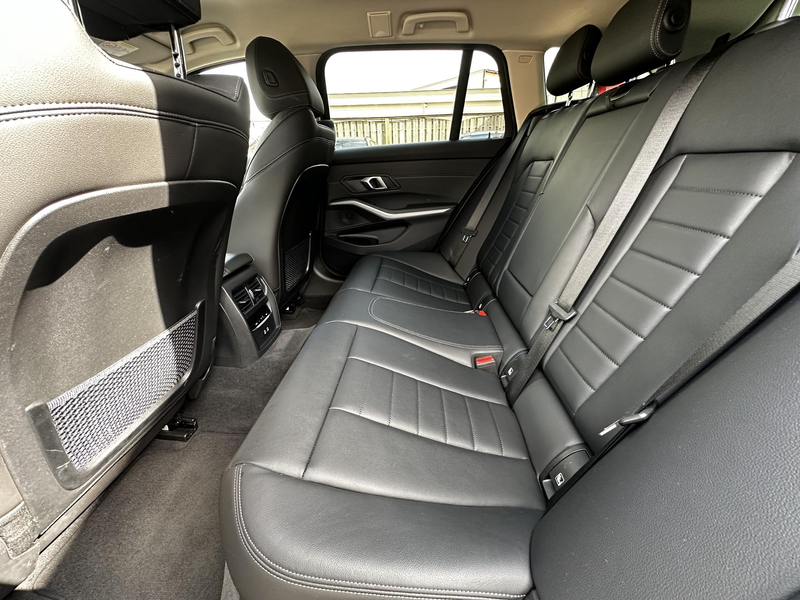 BMW 320 3-serie Touring 320e Dravitgrau Metallic 1ste eige — photo 6