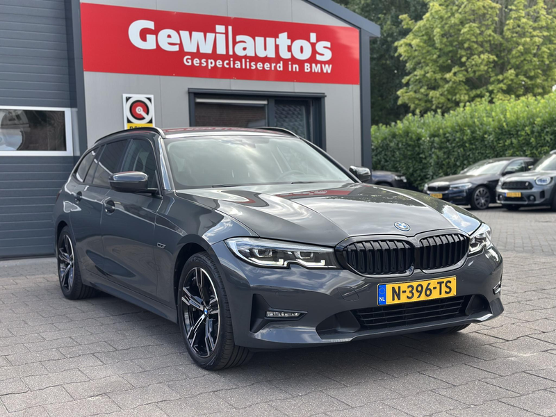 BMW 320 3-serie Touring 320e Dravitgrau Metallic 1ste eige — photo 19