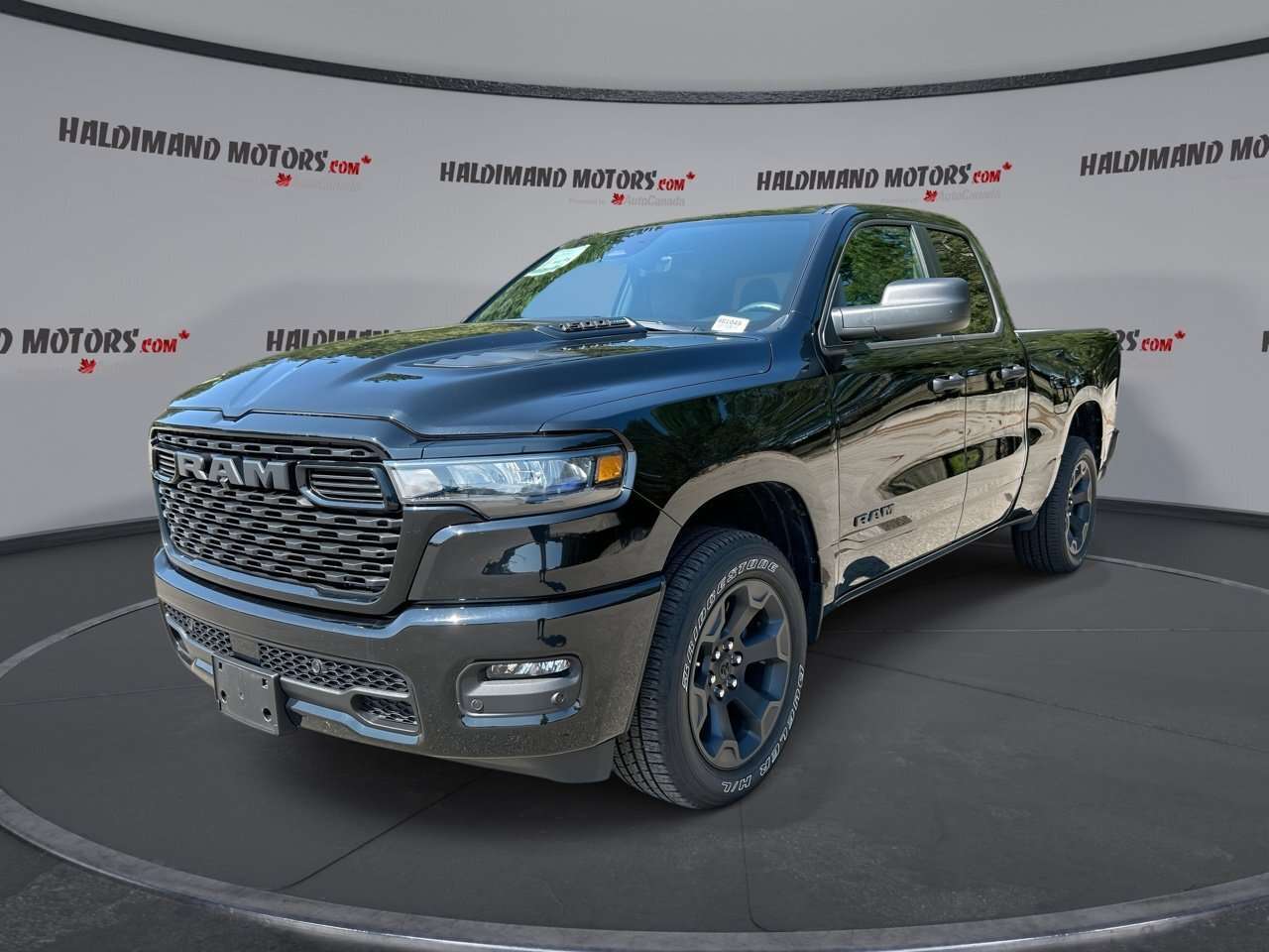 2026 RAM 1500 Tradesman Quad Cab 6'4 Box 4x4 | No Accidents