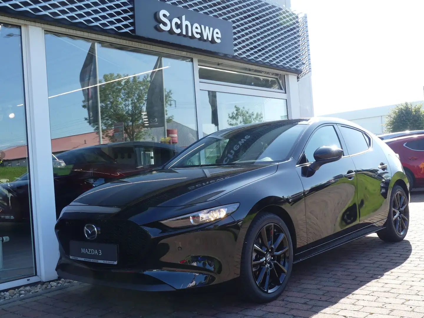 Mazda 3 2025 e-SKYACTIV G 140 HOMURA Schwarz - 1