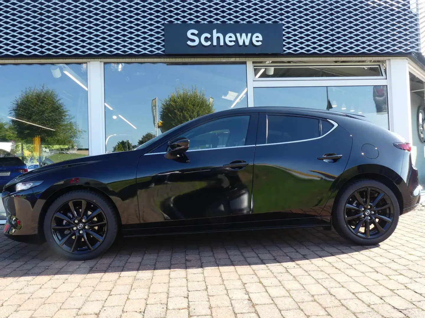 Mazda 3 2025 e-SKYACTIV G 140 HOMURA Schwarz - 2