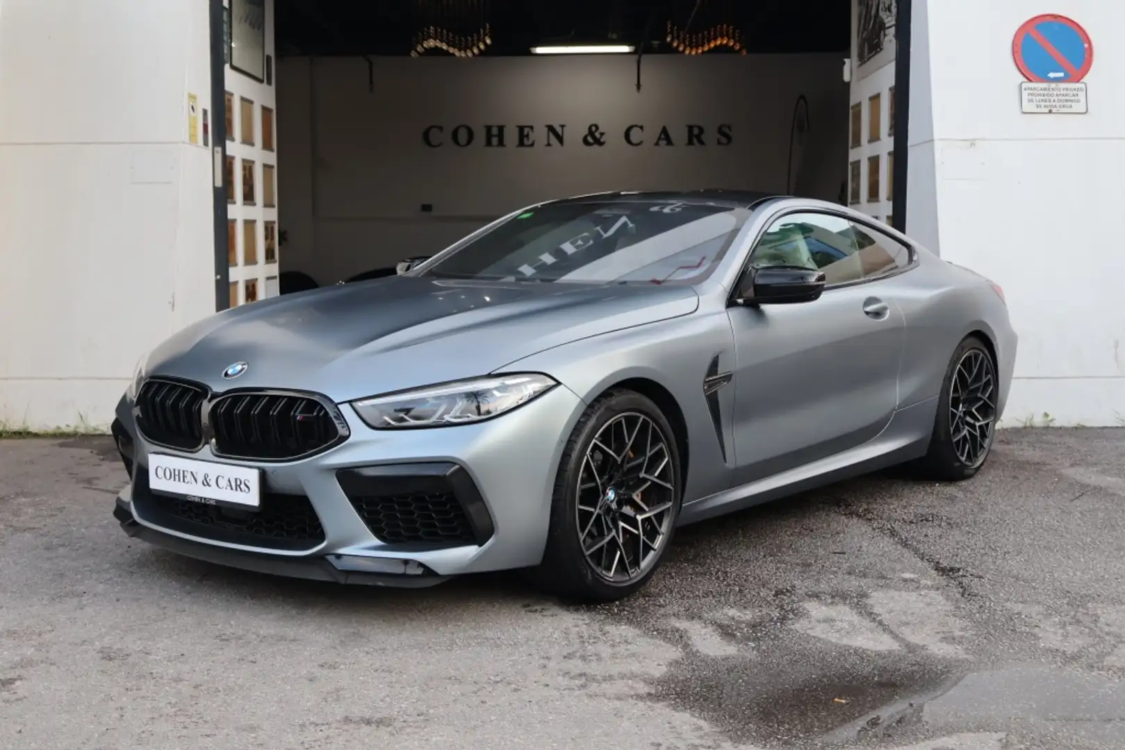 BMW M8 Coupé Competition - 2