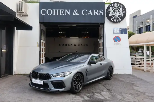 BMW M8 Coupé Competition