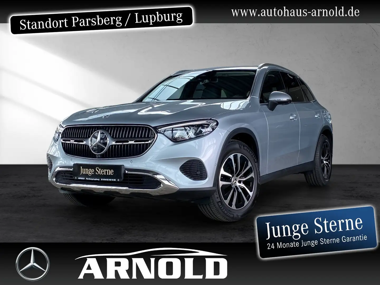 Mercedes-Benz GLC 200 GLC 200 4M Avantgarde 360° Winter-P. Totw Memory Silber - 1