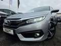 Honda Civic 1.6 i-DTEC Executive AHK WR App DAB PDC ACC Silber - thumbnail 5