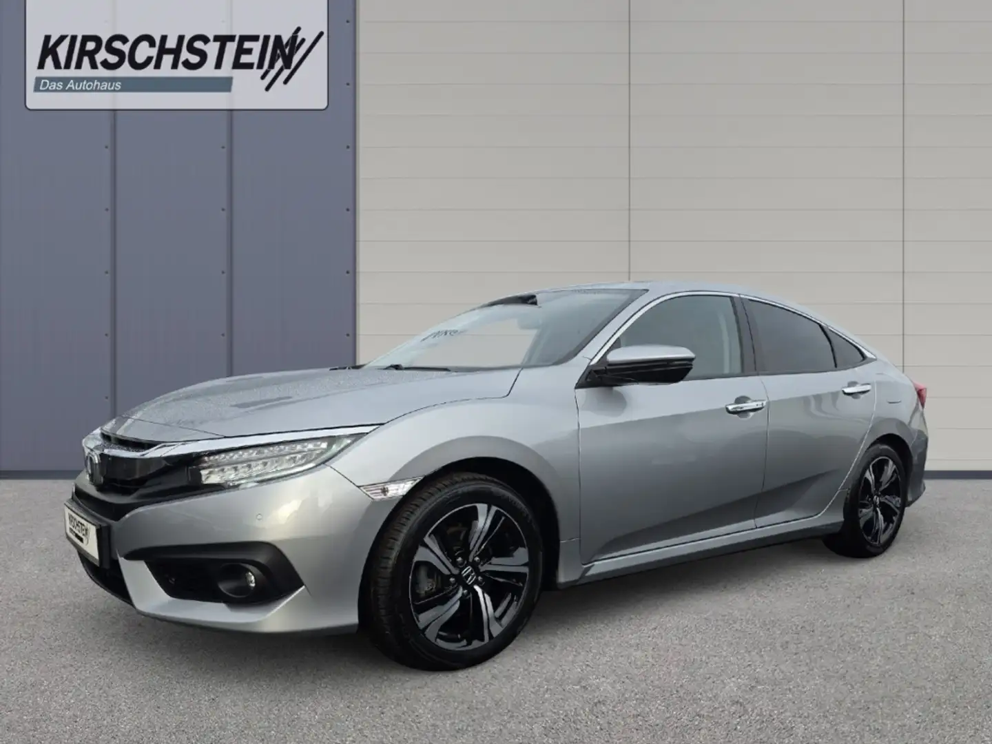 Honda Civic 1.6 i-DTEC Executive AHK WR App DAB PDC ACC Silber - 2