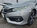Honda Civic 1.6 i-DTEC Executive AHK WR App DAB PDC ACC Silber - thumbnail 6