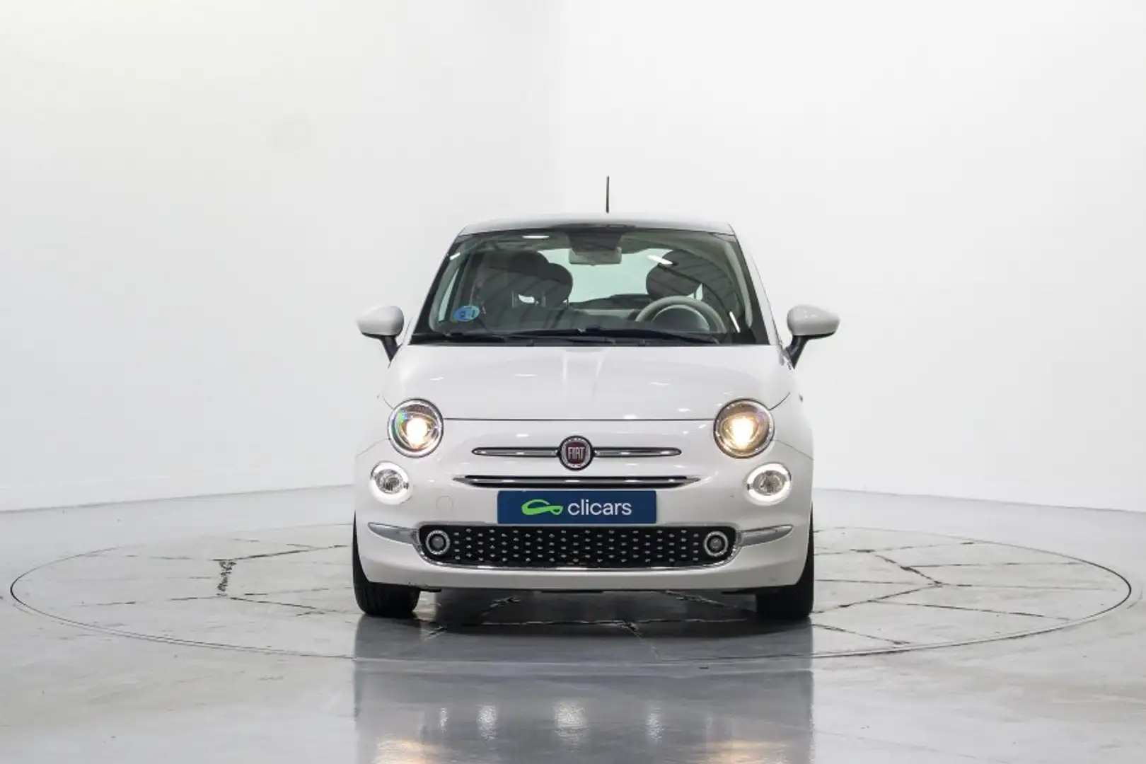 Fiat 500 1.0 Hybrid Dolcevita 52kW Blanco - 2
