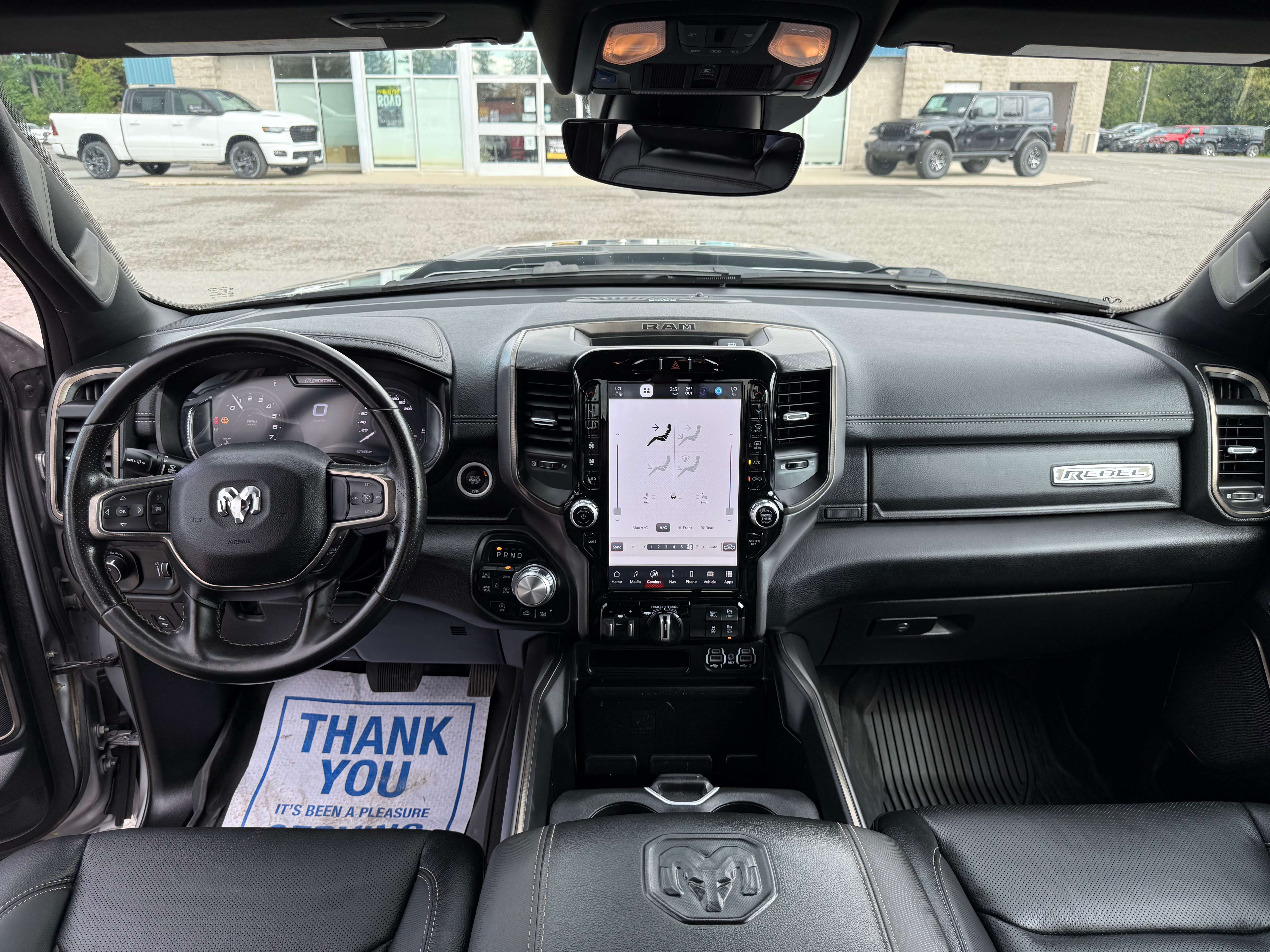 2023 RAM 1500 Rebel - tow pkg - htd seats/wheel — снимка 1