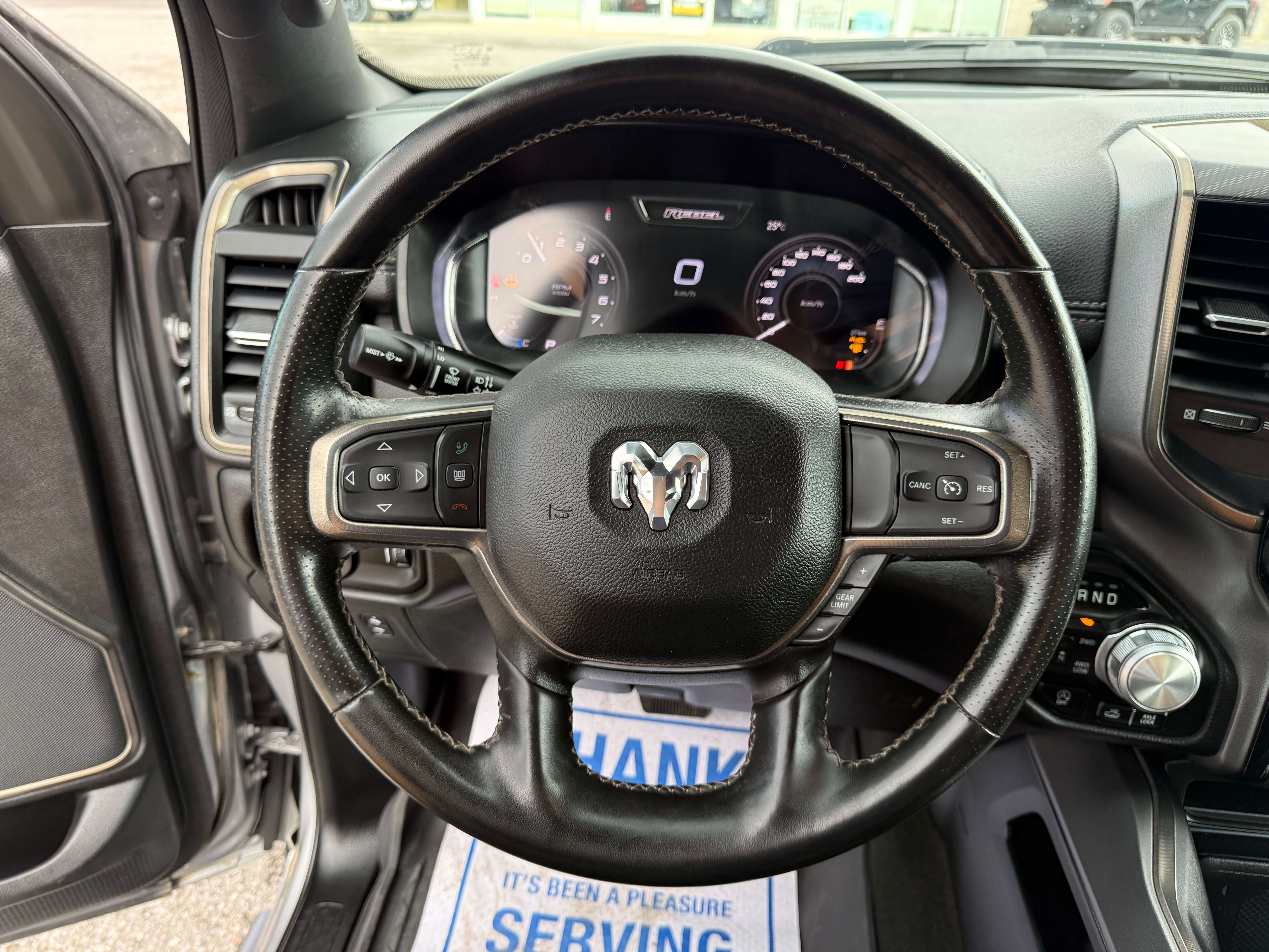 2023 RAM 1500 Rebel - tow pkg - htd seats/wheel — снимка 1