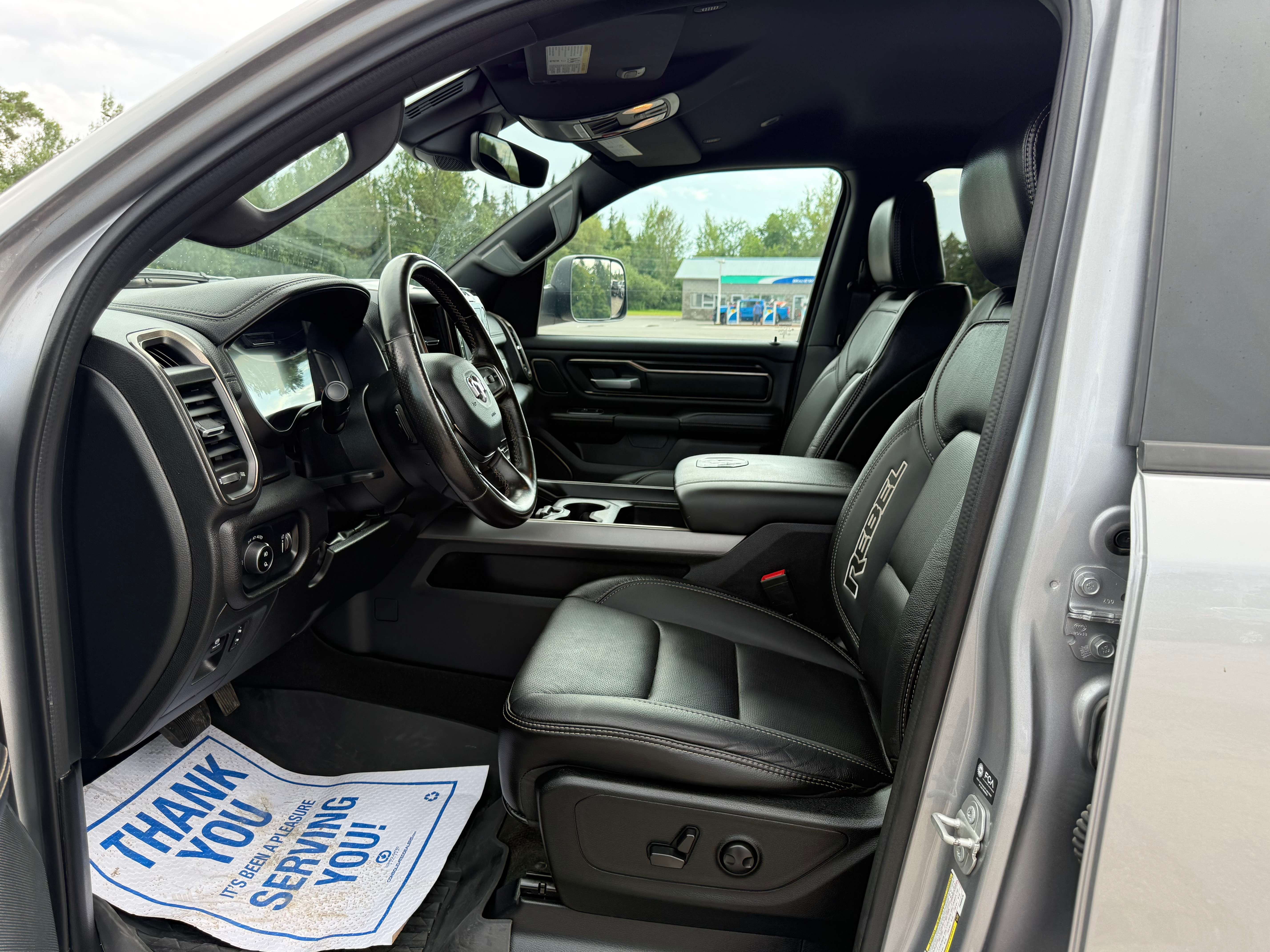 2023 RAM 1500 Rebel - tow pkg - htd seats/wheel — снимка 1