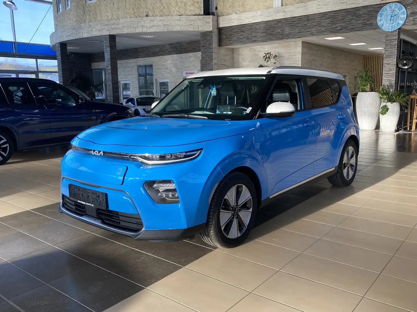 Kia Soul Inspiration Harman Kardon HUD Leder Navi Blau - 1
