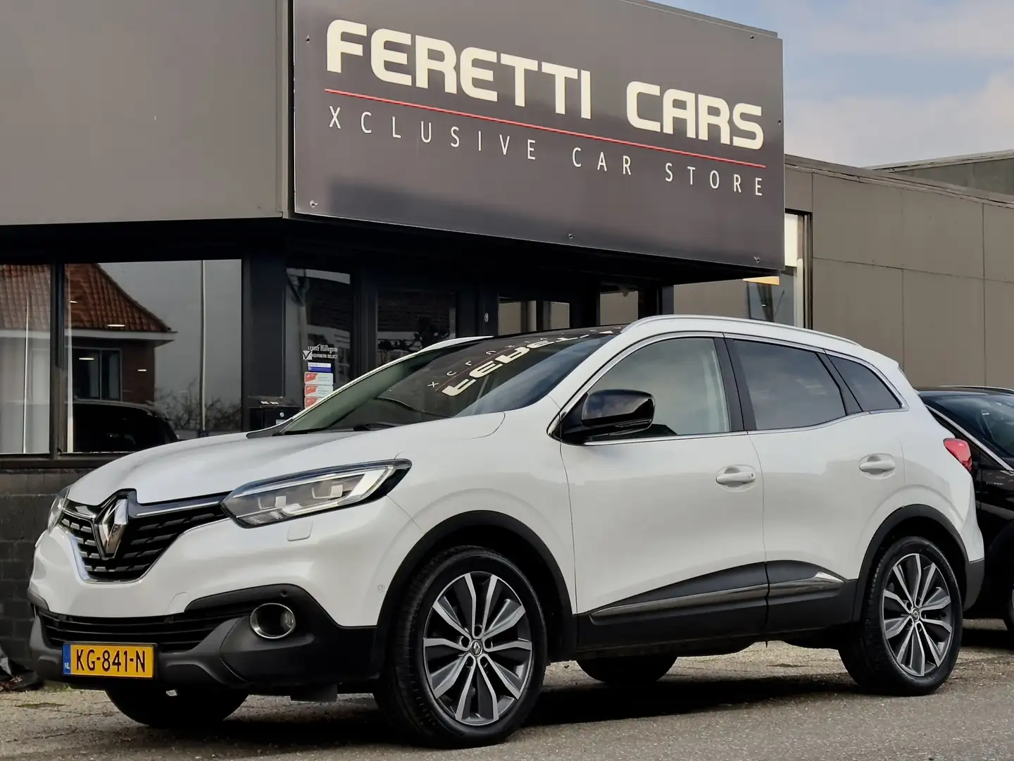 Renault Kadjar 1.5 dCi AUT6 EXTASE PANODAK LEDER NAVI CAMERA AIRC Wit - 1