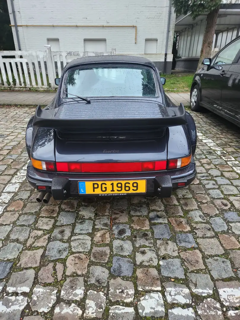 Porsche 930 Albastru - 1
