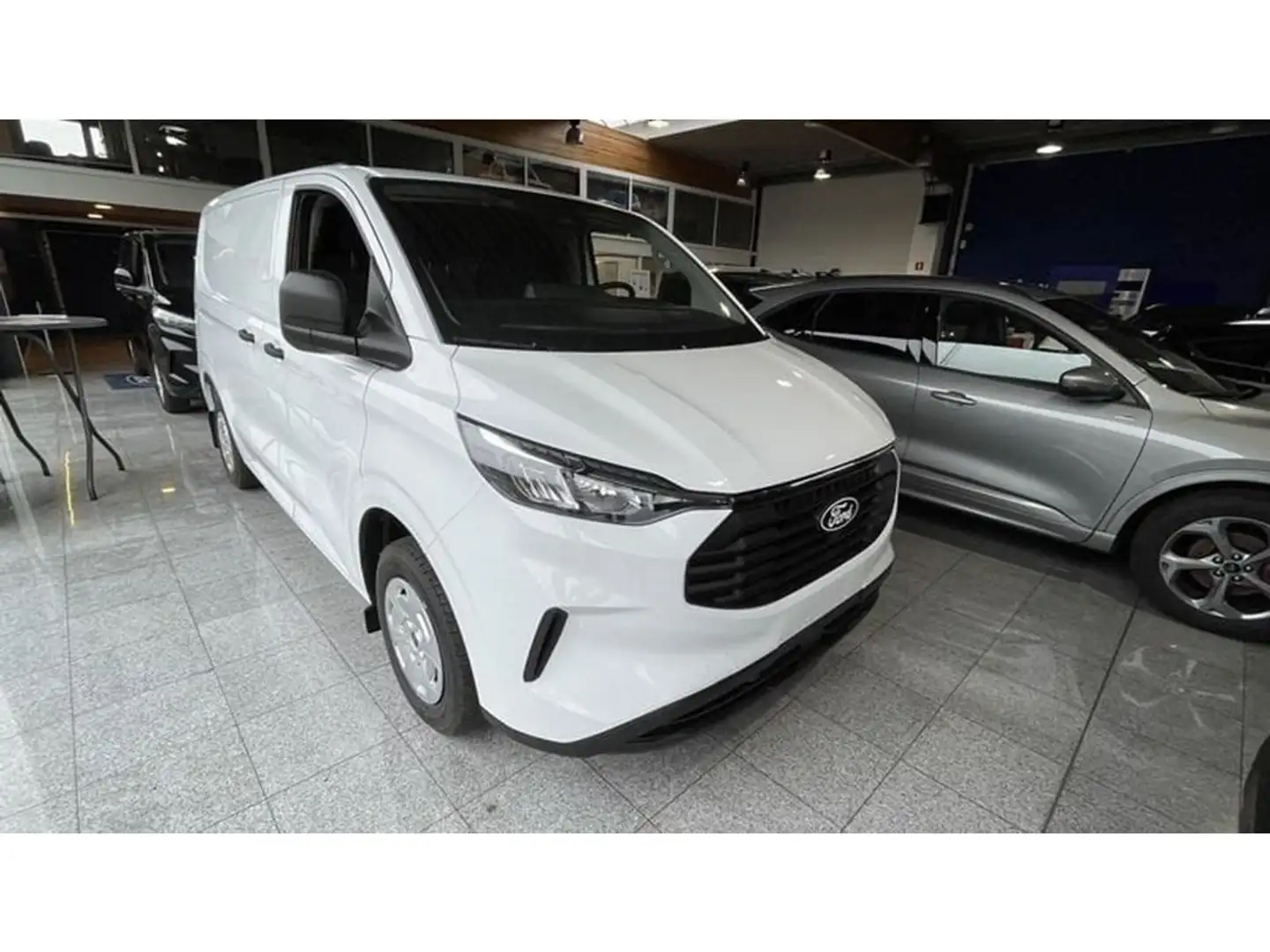 Ford Transit Custom 280S TD Trend Blanc - 1