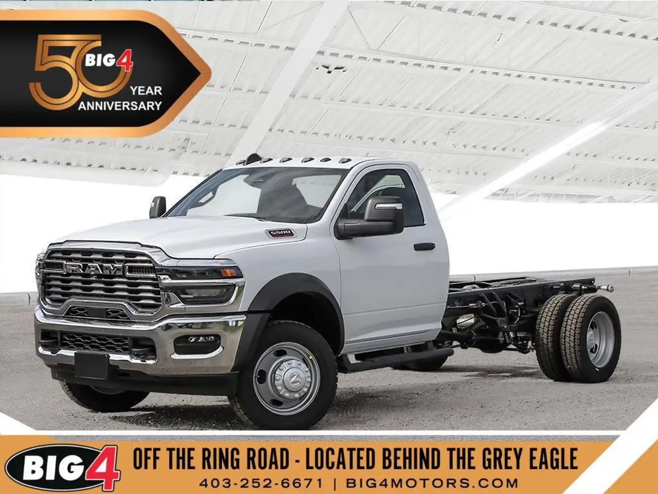 2026 RAM 5500