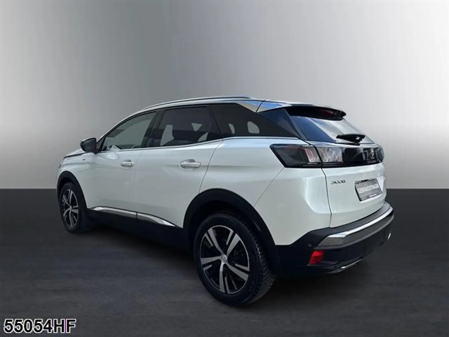 Peugeot 3008 GT Line MEGADEAL! inkl AHK+ 8FACHBEREIFT Weiß - 2