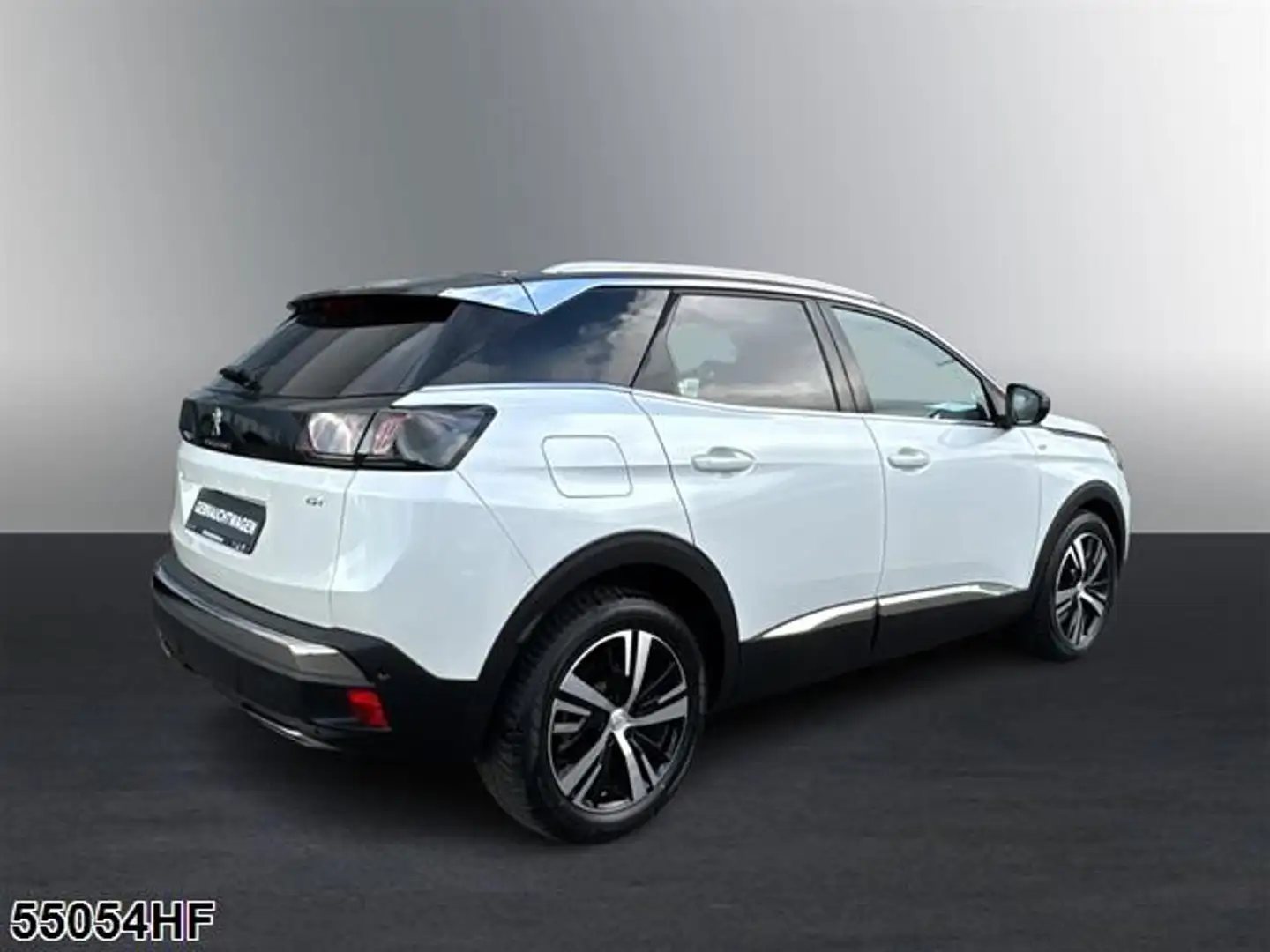 Peugeot 3008 GT Line MEGADEAL! inkl AHK+ 8FACHBEREIFT Weiß - 1