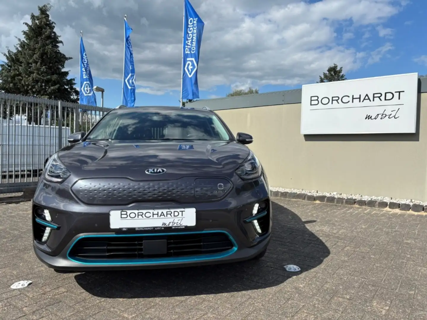 Kia Niro *e-Spirit*HUD*AppleCarPlay/Android*Memory*Soundsys Grau - 2