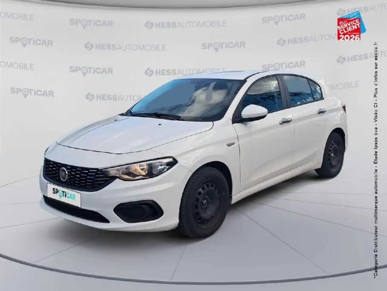 Fiat Tipo 1.3 Multijet 95ch Pack Professional